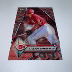 Tyler Stephenson 2021 Topps 3D Rookie Class Motion Card