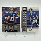 Eli Manning 2004 Upper Deck Rookie Premiere