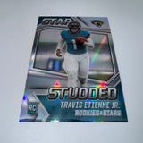 Travis Etienne Jr 2021 Panini Rookies & Stars RC Star Studded Silver Prizm