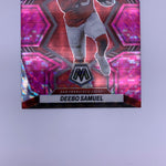 Deebo Samuel 2019 Panini Prizm RC Silver Prizm