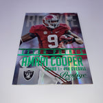 Amari Cooper 2015 Panini Prestige RC Extra Points Green