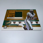 Roddy White 2005 Press Pass Authentics RC Game Worn Jereey Gold /125