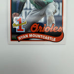 Ryan Mountcastle 2020 Bowman Chrome Mojo Refractor