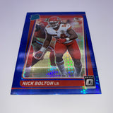 Nick Bolton 2021 Panini Select/Optic Rookie Prizm Lot