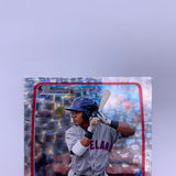 Francisco Lindor 2012 Bowman RC Silver Ice