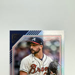 Spencer Strider 2022 Topps Gallery RC Rainbow Foil