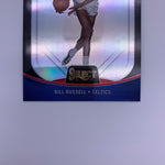 Bill Russell 2021-22 Panini Prizm Red Cracked Ice/75 Years Lot