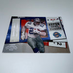 Emmitt Smith 2010 Playoff Contenders Super Bowl Tickets