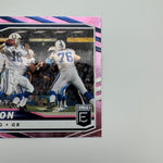 Peyton Manning 2021 Panini Donruss Elite Field Vision Pink