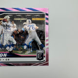 Peyton Manning 2021 Panini Donruss Elite Field Vision Pink