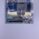 Andrew Vaughn 2020/2021 Bowman Chrome Mojo Refractor Lot