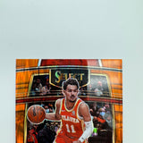Trae Young 2021-22 Panini Select Orange Flash Prizm
