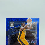 Myles Turner 2021-22 Panini Optic Blue Velocity Prizm