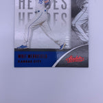 Whit Merrifield 2021 Absolute Unsung Heroes Red /99