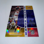 Hakeem Olajuwon 2019-20 Panini Optic Winner Stays Purple Prizm
