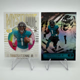 Travis Etienne Jr 2021 Panini Illusions RC Mystique Acetate
