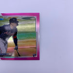 William Contreras 2021 Topps Chrome RC Pink Refractor