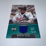 Brian Giles 2005 Upper Deck UD Portraits Emerald /99