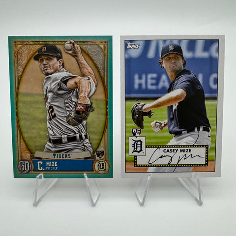 Casey Mize 2021 Topps Gypsy Queen RC Turqoise /199