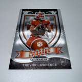 Trevor Lawrence 2021 Panini Legacy RC Silver Prizm