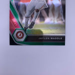 Jaylen Waddle 2021 Prizm DP Green Prizm Rookie Lot