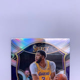 Anthony Davis Panini Select Tri-Color/Silver Prizm Lot