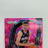 Tristan Da Silva 2024-25 Panini Prizm RC Pink Cracked Ice