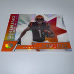 Ja'Marr Chase 2021 Panini Illusions RC Shining Stars Emerald