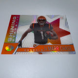 Ja'Marr Chase 2021 Panini Illusions RC Shining Stars Emerald