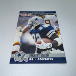 Emmitt Smith 1990 Pro Set Rookie Card