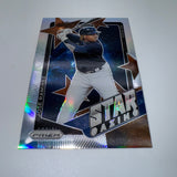 Jose Ramirez 2019 Panini Donruss Diamond Kings Stat Line /383