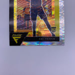 Obi Toppin 2020-21 Panini Flux RC Silver Pulsar Prizm