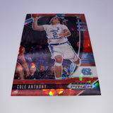 Cole Anthony 2020-12 Flux RC Silver Pulsar/ Prizm Red Cracked Ice Lot