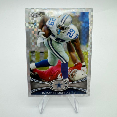 DeMarco Murray 2012 Topps Chrome XFractor