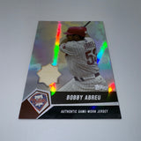 Bobby Abreu 2004 Topps Clubhouse Relic