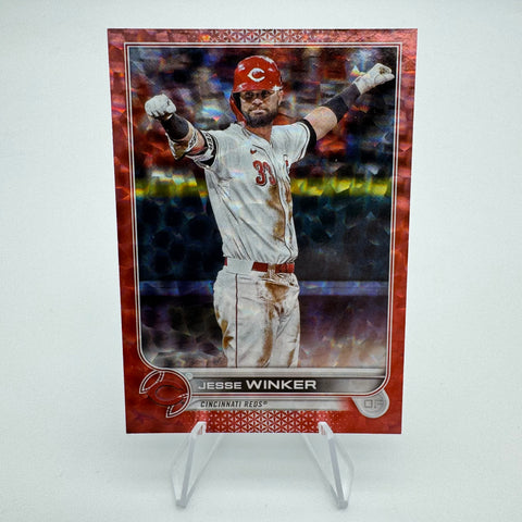 Jesse Winker 2022 Topps Red Foil /199