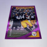 Antonio Brown 2018 Panini Donruss Stat Line Purple /400