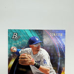 Trae Turner 2022 Bowman Platinum Aqua Ice Foilboard /250