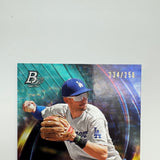 Trae Turner 2022 Bowman Platinum Aqua Ice Foilboard /250