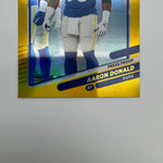 Aaron Donald 2014 Panini Prestige Rookie Card