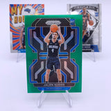 Jalen Suggs 2021-22 Panini Prizm RC Green Prizm