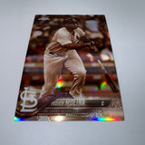 Yadier Molina 2018 Topps Chrome Sepia Refractor