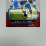 Jamaal Williams 2022 Panini Prestige Xtra Points Blue /299