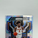 Miles McBride 2021-22 Panini Prizm RC Silver Prizm