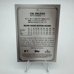 Cal Raleigh 2022 Bowman Platinum RC