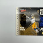 Kevin Carter 2000 Upper Deck Ultimate Victory Super Bowl XXXIV Victory Fabric