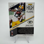 Davante Adams 2019 Panini Unparalleled High Flyers