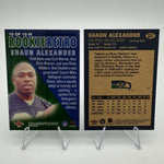 Shaun Alexander 2000 Fleer Tradition Rookie Retro Holo