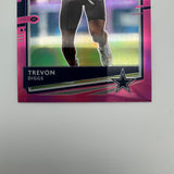 Trevon Diggs 2020 Panini Optic RC Preview Pink Prizm