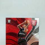 Tyrese Maxey 2020-21 Panini Chronicles Totally Certified Rookies Red